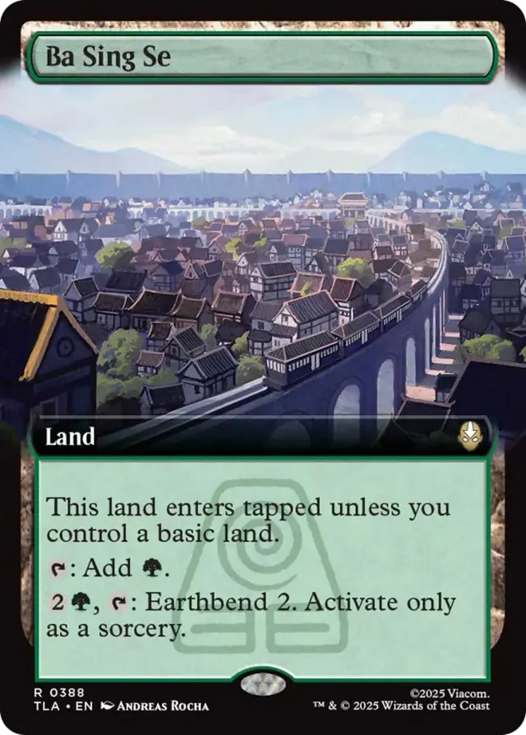 Ba Sing Se (Extended Art) [Avatar: The Last Airbender] | Odin's Place
