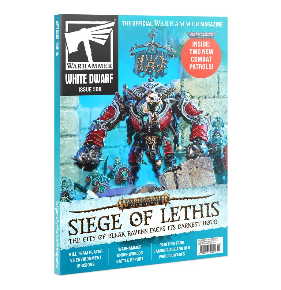 White Dwarf 508 | Odin's Place