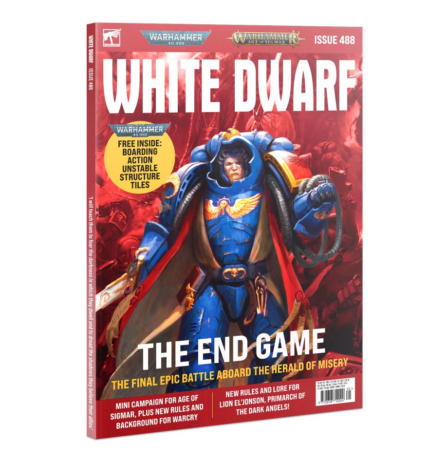 White Dwarf 488 | Odin's Place