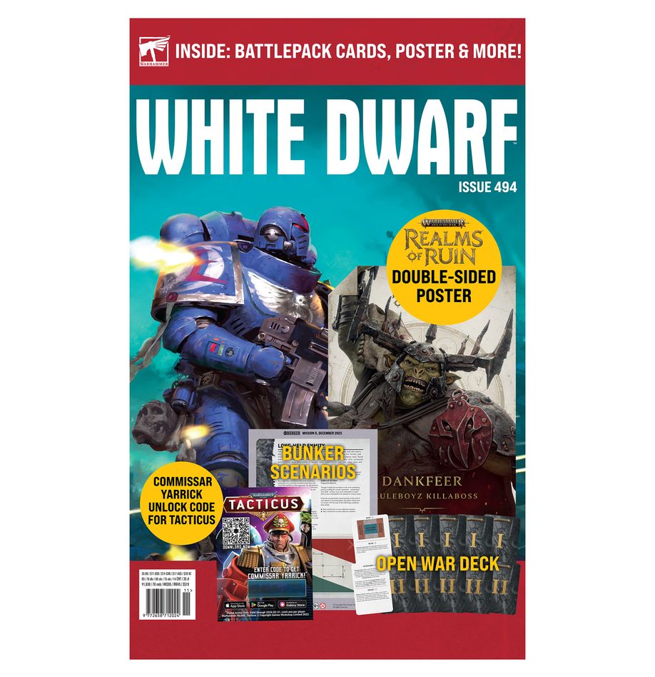 WHITE DWARF 494 | Odin's Place