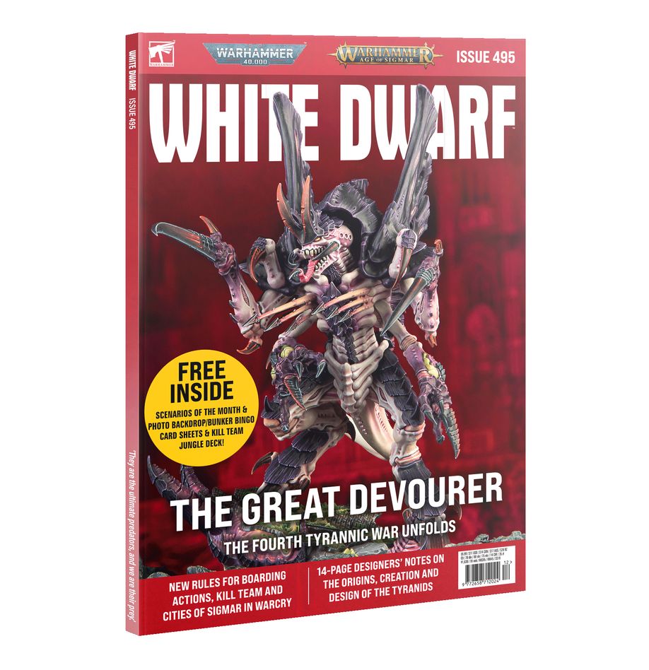 WHITE DWARF 495 | Odin's Place