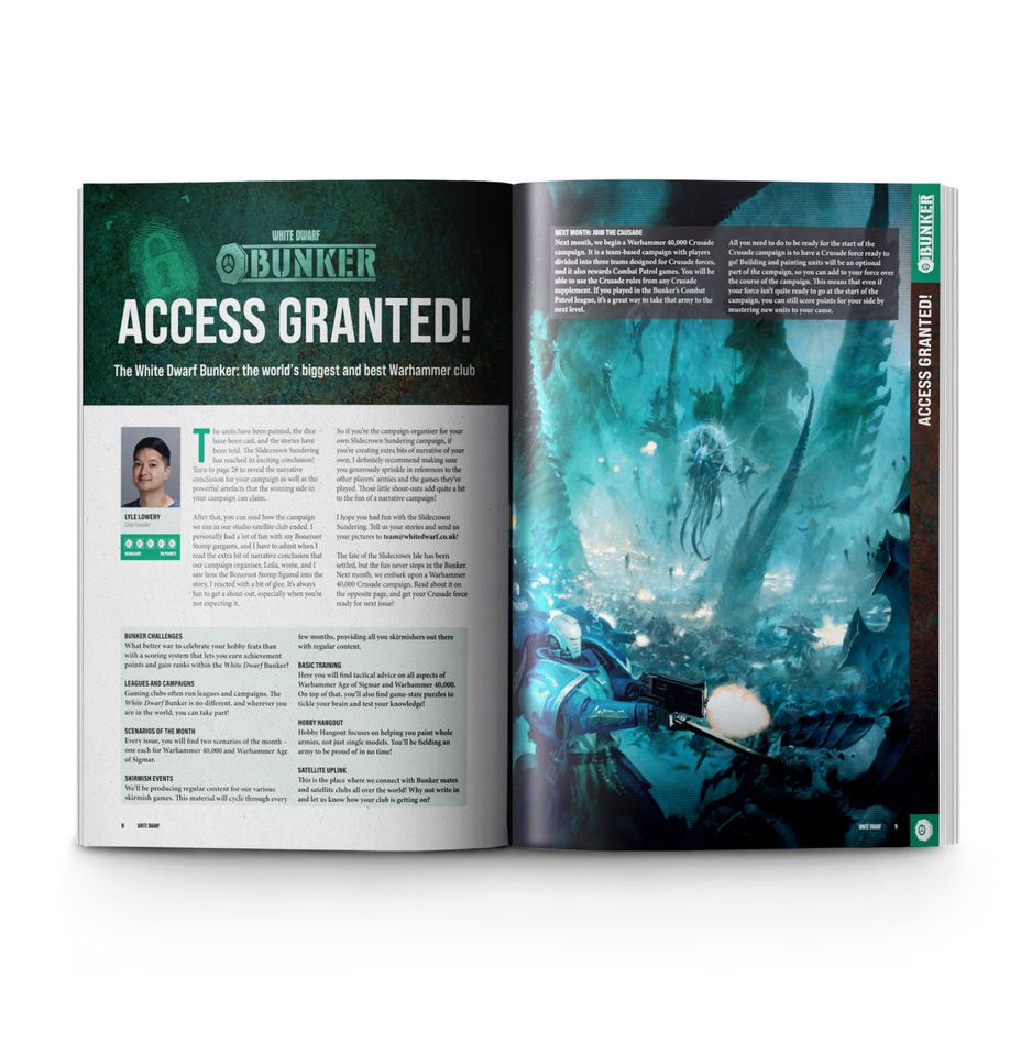White Dwarf 496 | Odin's Place