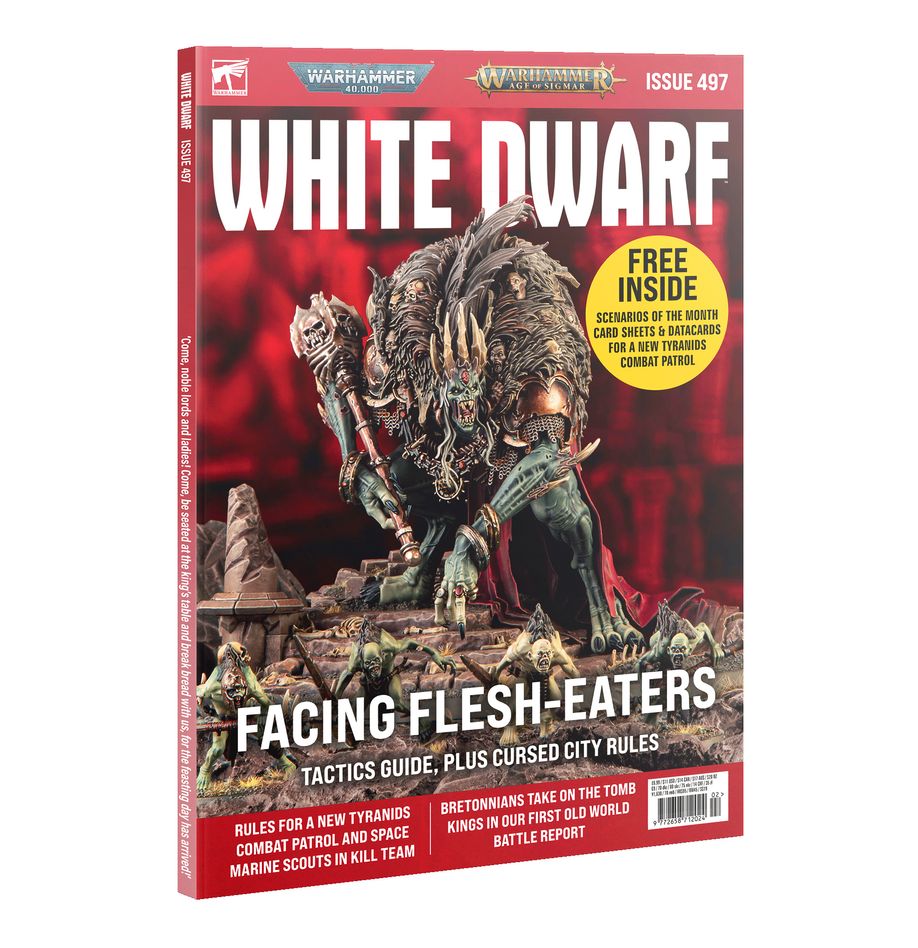WHITE DWARF 497 | Odin's Place