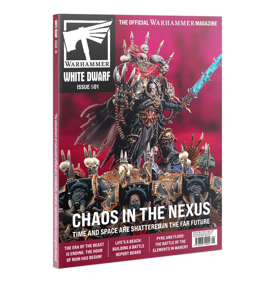 Warhammer 40K: White Dwarf Magazine | Odin's Place