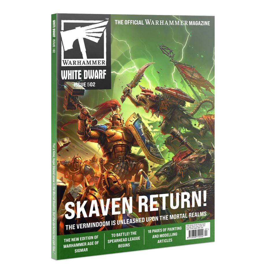 Warhammer 40K: White Dwarf Magazine | Odin's Place