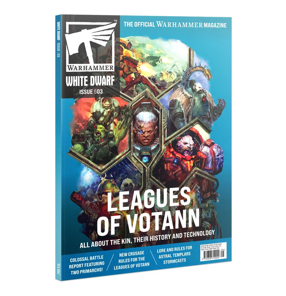 Warhammer 40K: White Dwarf Magazine | Odin's Place