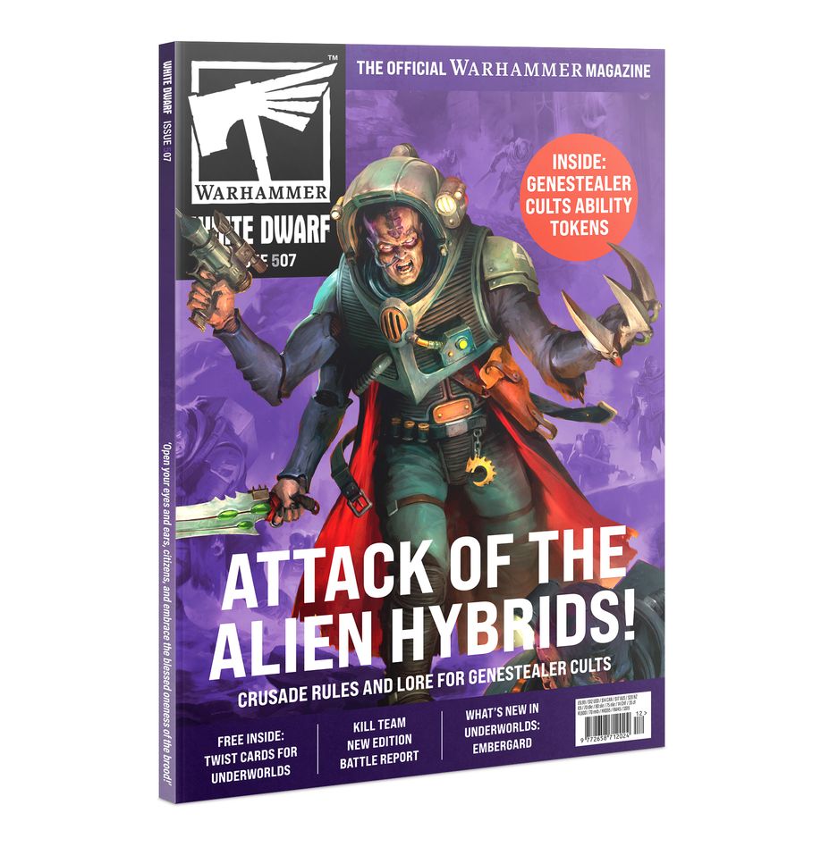 White Dwarf 507 | Odin's Place