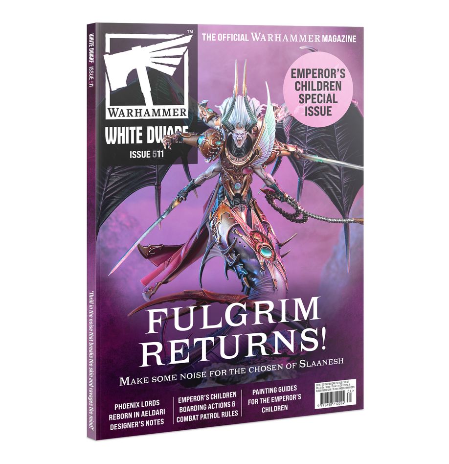 White Dwarf: 511 | Odin's Place