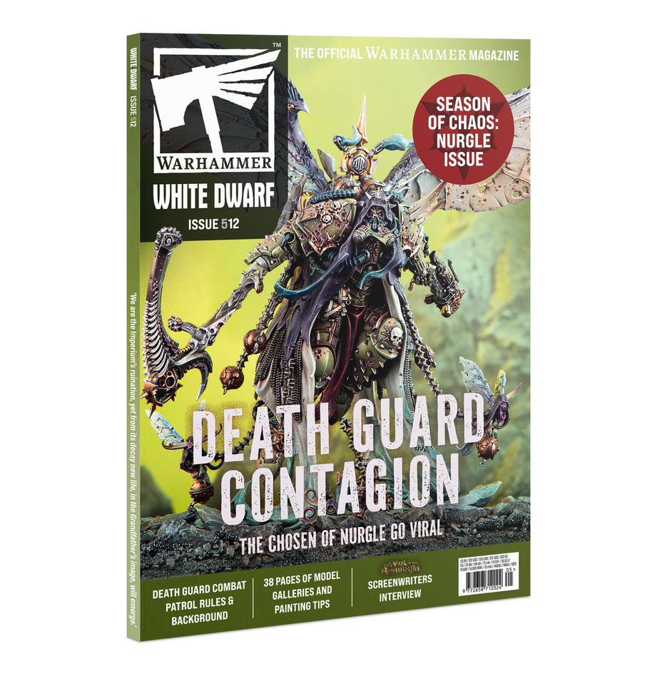 White Dwarf #512 | Odin's Place
