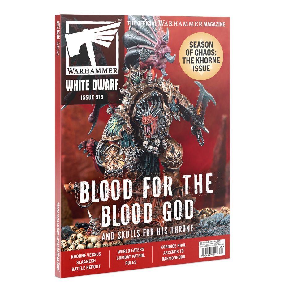 White Dwarf: #513 | Odin's Place