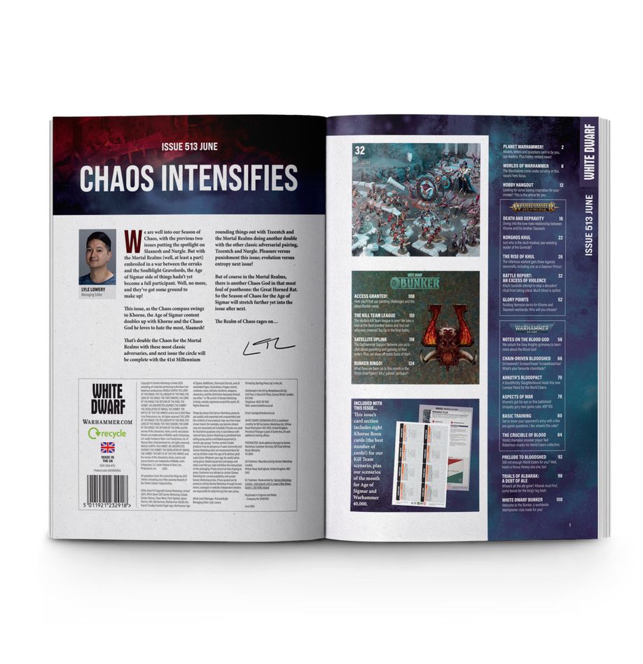 White Dwarf: #513 | Odin's Place