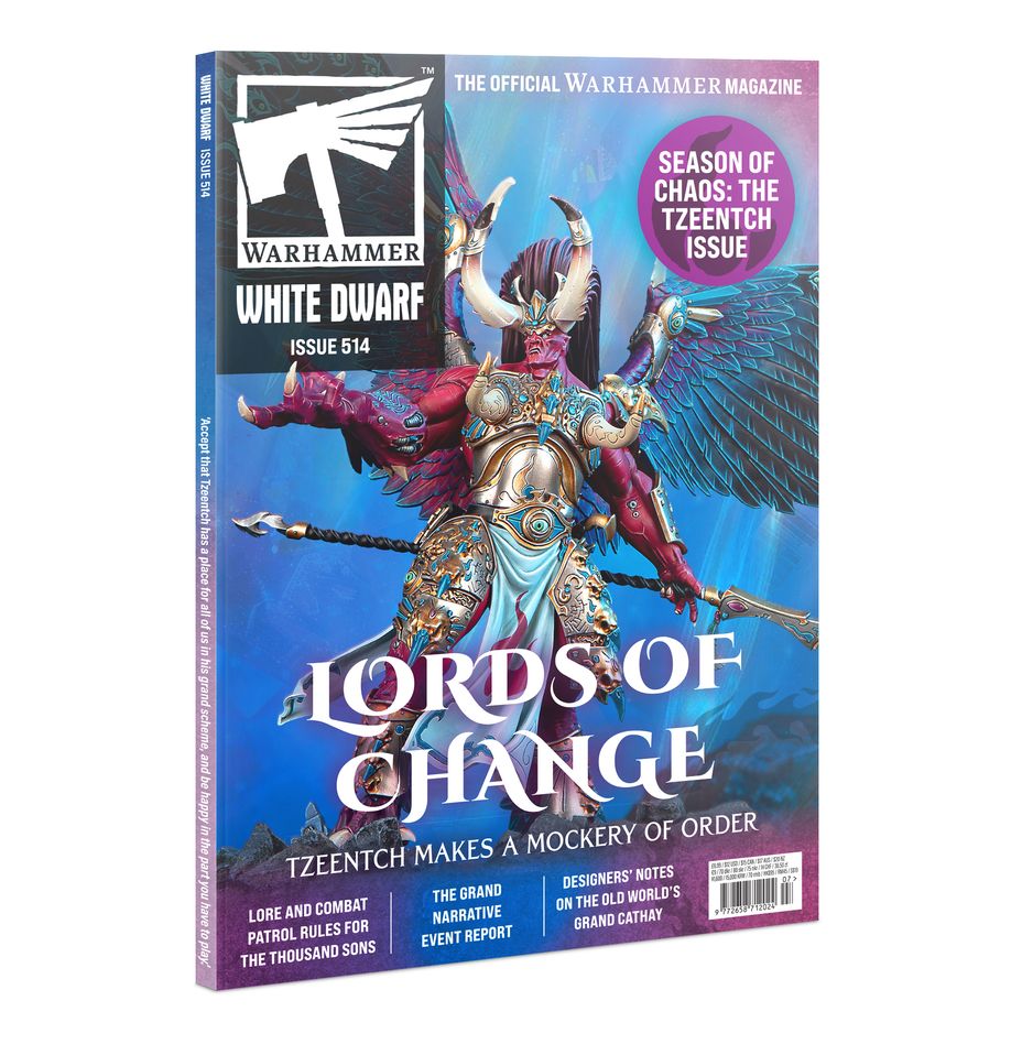 White Dwarf 514 | Odin's Place
