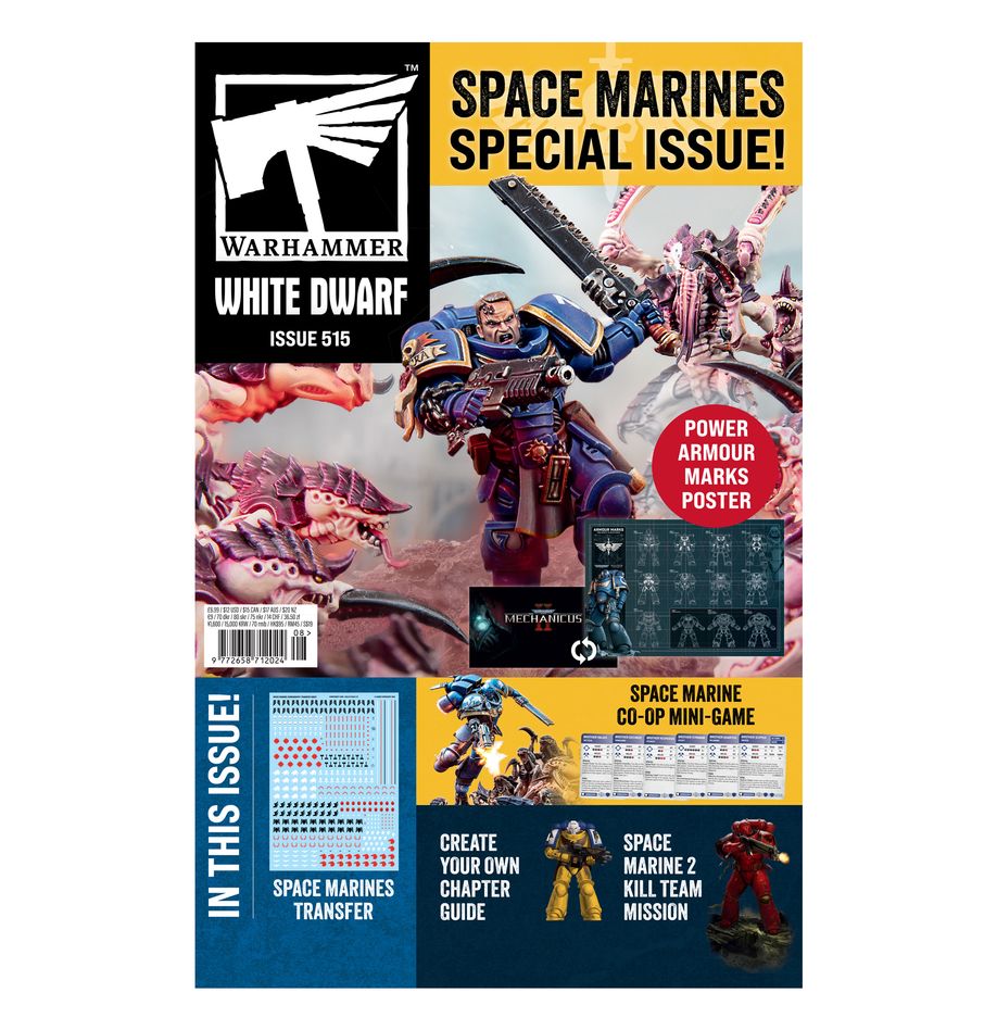 White Dwarf 515 | Odin's Place