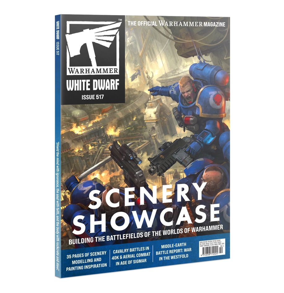 White Dwarf 517 | Odin's Place