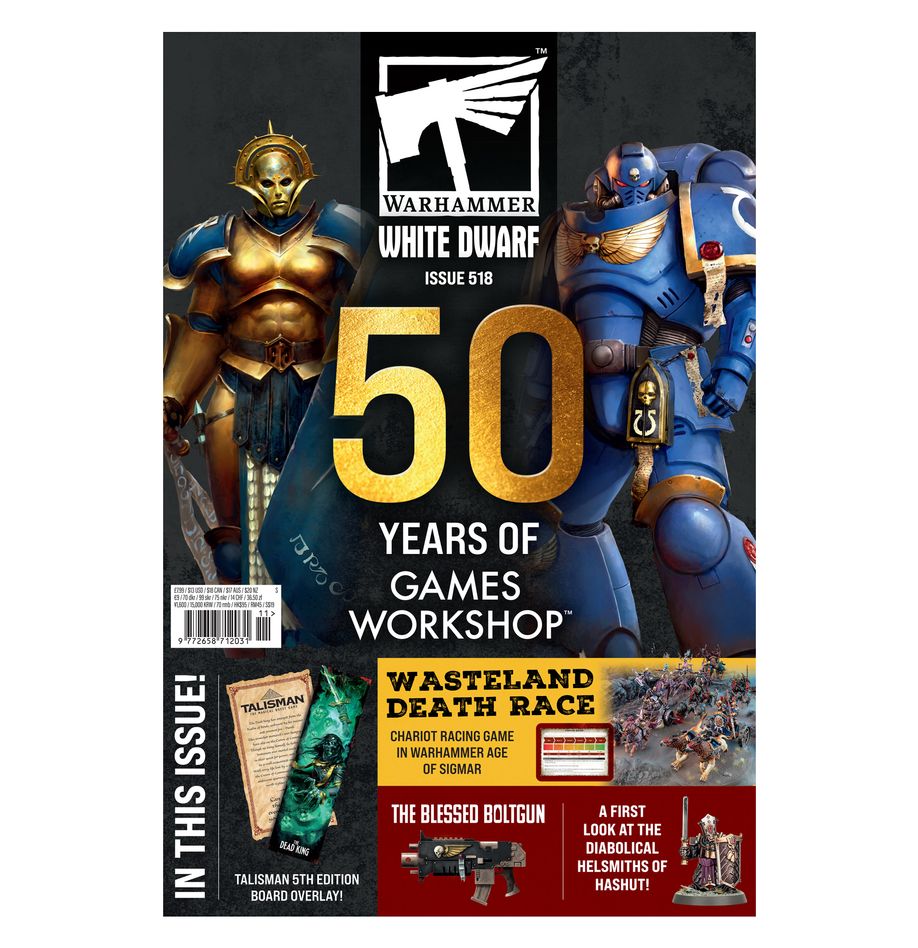 White Dwarf #518 | Odin's Place