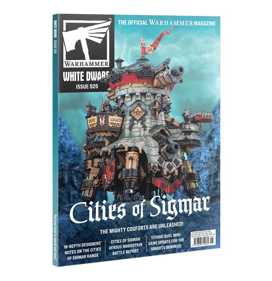 Warhammer: White Dwarf 525 | Odin's Place