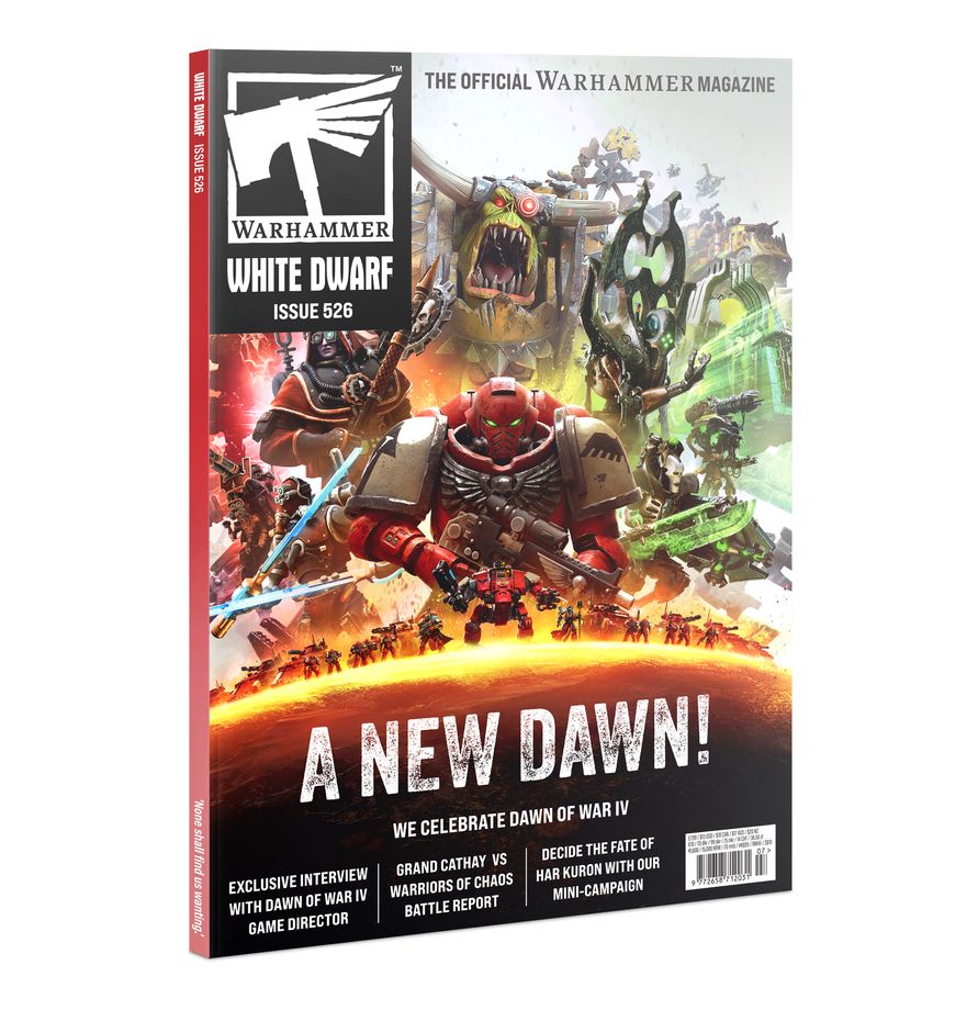 White Dwarf #526 July 2026 | Odin's Place
