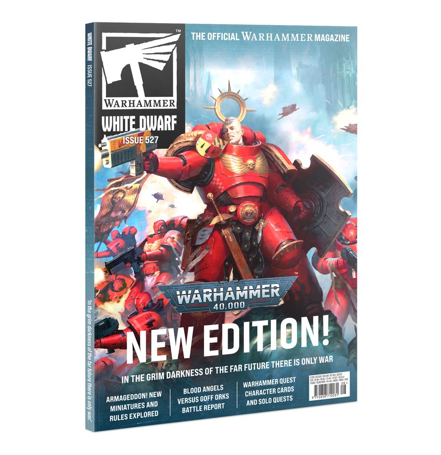 Warhammer: White Dwarf 527 | Odin's Place