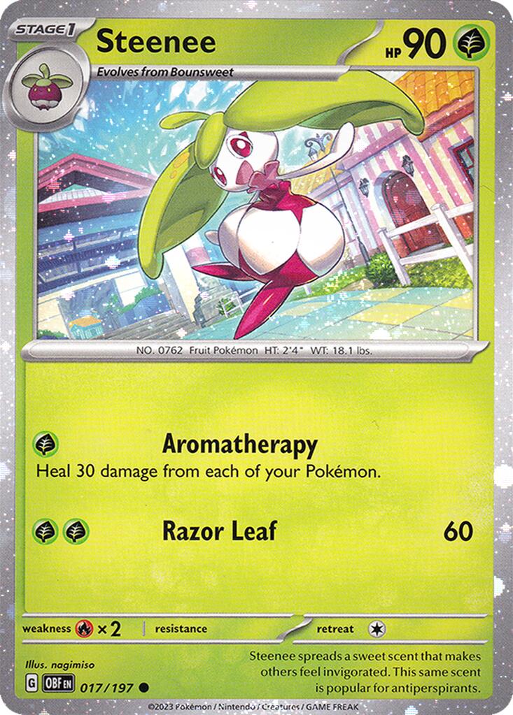 Steenee (017/197) (Cosmos Holo) [Miscellaneous Cards] | Odin's Place