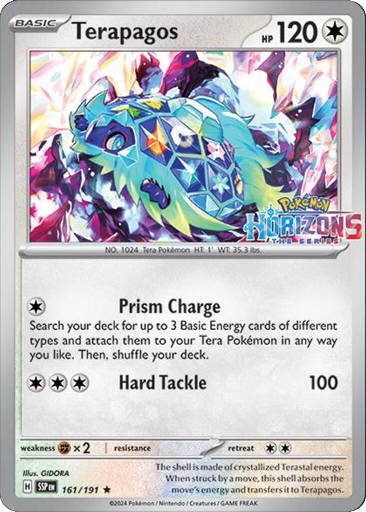 Terapagos (161/191) [Miscellaneous Cards] | Odin's Place