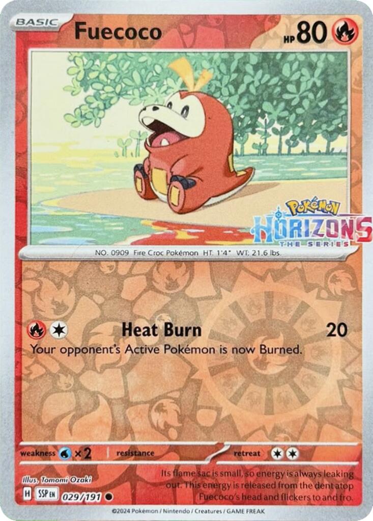 Fuecoco (029/191) [Miscellaneous Cards] | Odin's Place