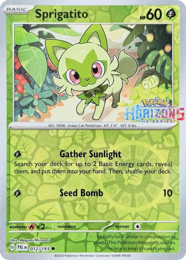 Sprigatito (012/193) [Miscellaneous Cards] | Odin's Place