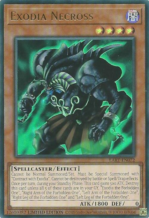 Exodia Necross [LART-EN072] Ultra Rare | Odin's Place