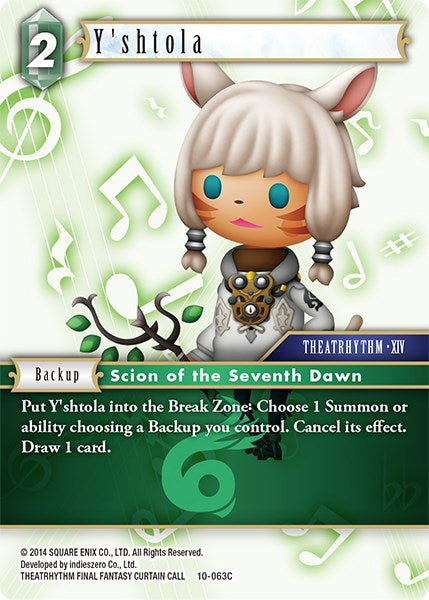 Y'shtola [Opus X] | Odin's Place