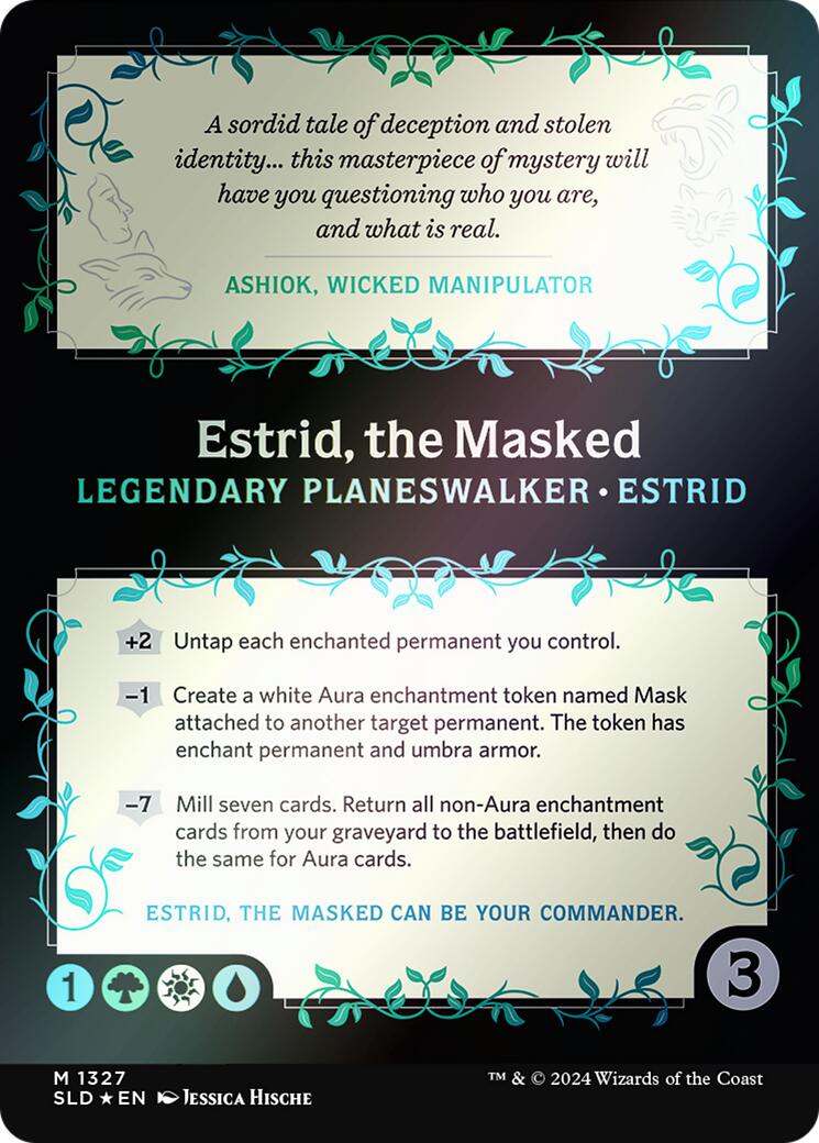 Estrid, the Masked [Secret Lair Drop Series] | Odin's Place