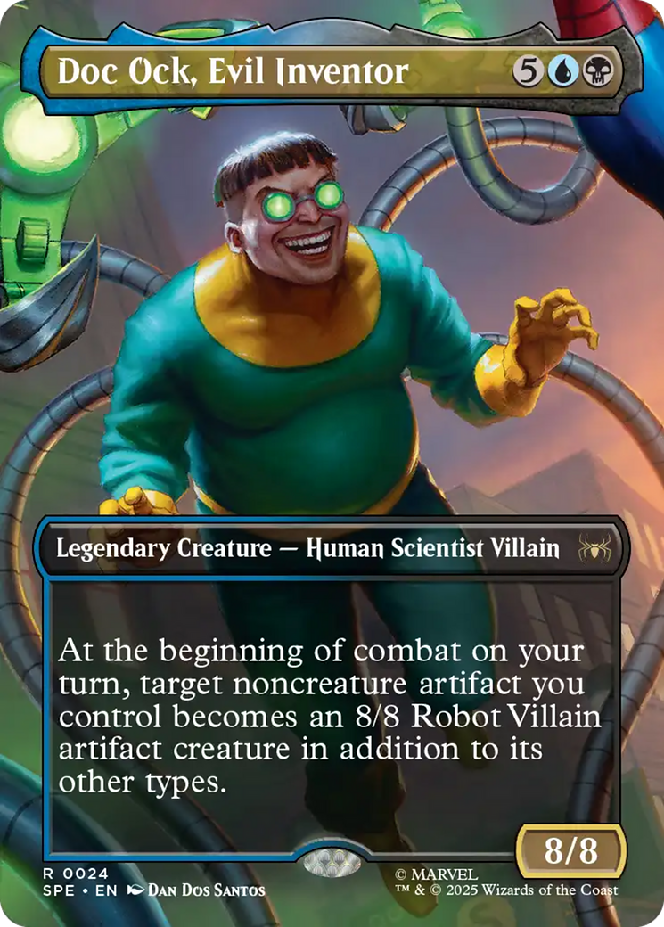 Doc Ock, Evil Inventor (Borderless) [Marvel's Spider-Man: Eternal-Legal] | Odin's Place