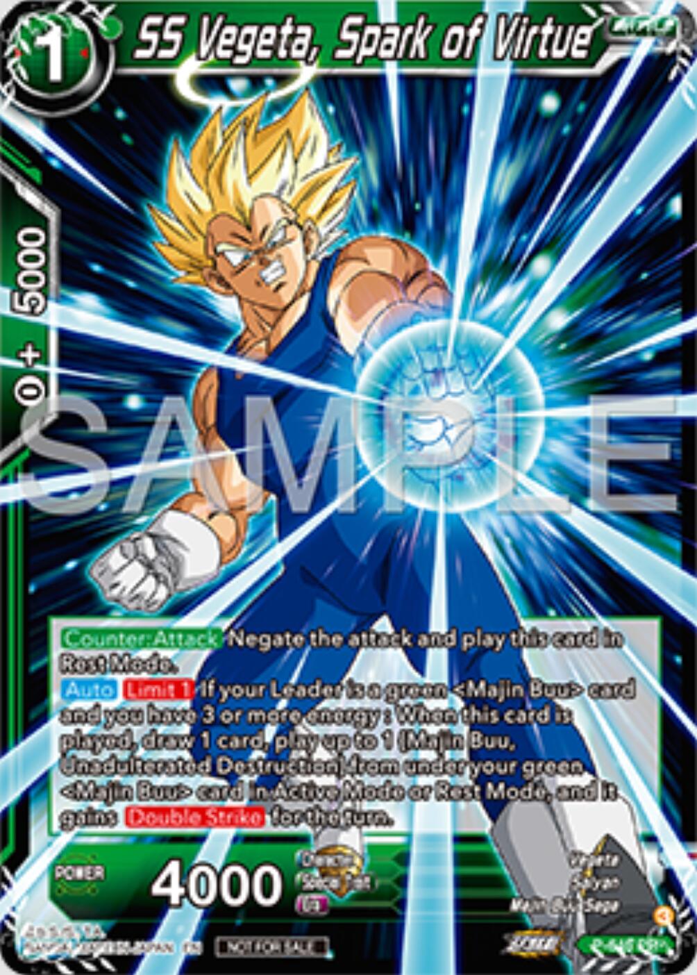 SS Vegeta, Spark of Virtue (P-645) [Tournament Promotion Cards] | Odin's Place