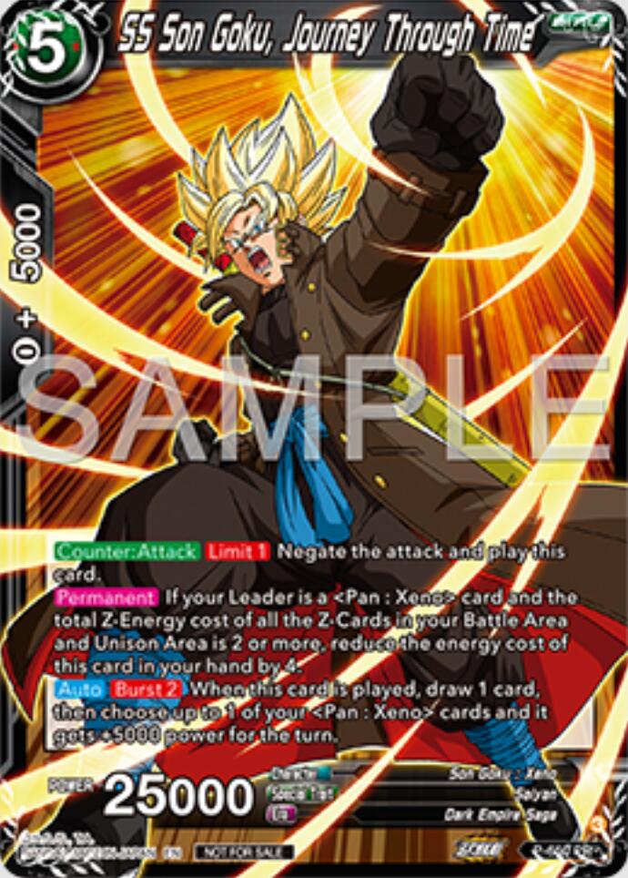 SS Son Goku, Journey Through Time (P-649) [Tournament Promotion Cards] | Odin's Place