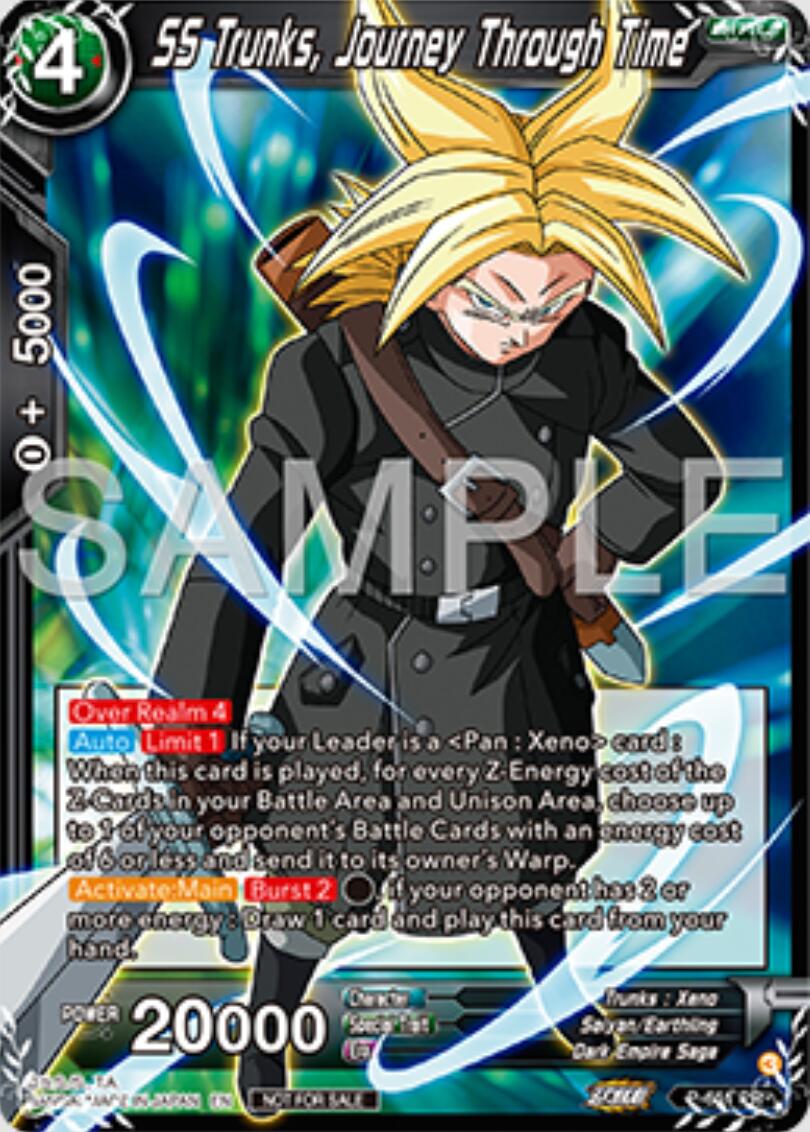 SS Trunks, Journey Through Time (P-651) [Tournament Promotion Cards] | Odin's Place