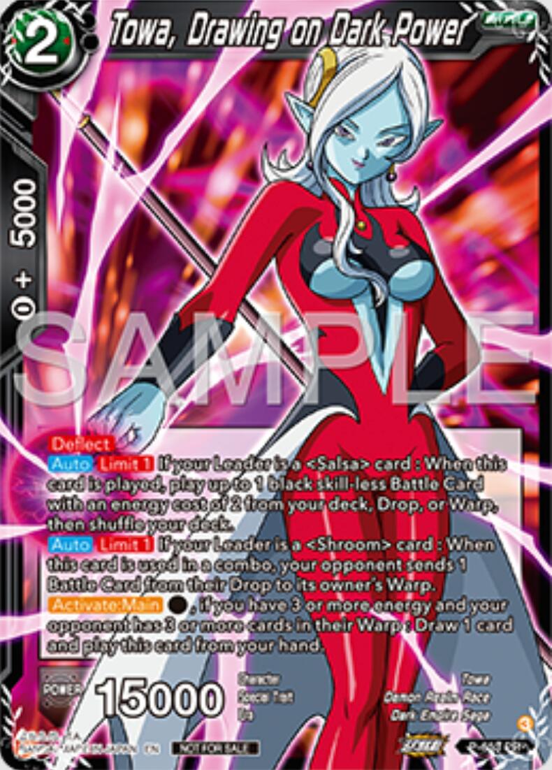 Towa, Drawing on Dark Power (P-653) [Tournament Promotion Cards] | Odin's Place