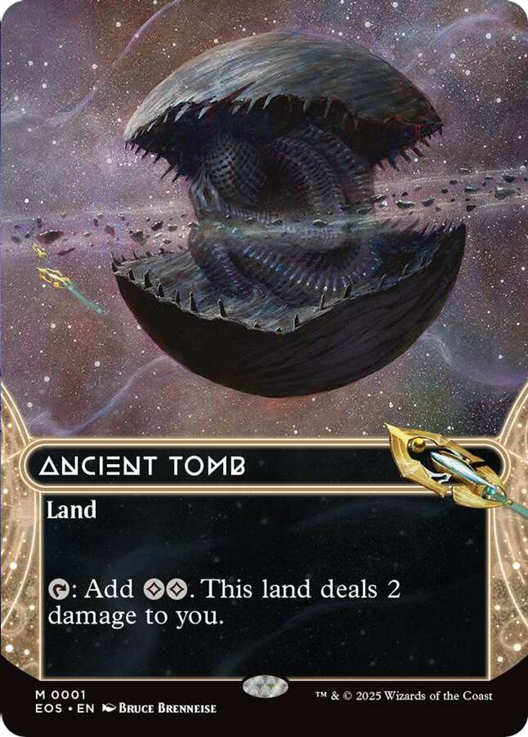 Ancient Tomb (0001) (Borderless) [Edge of Eternities: Stellar Sights] | Odin's Place