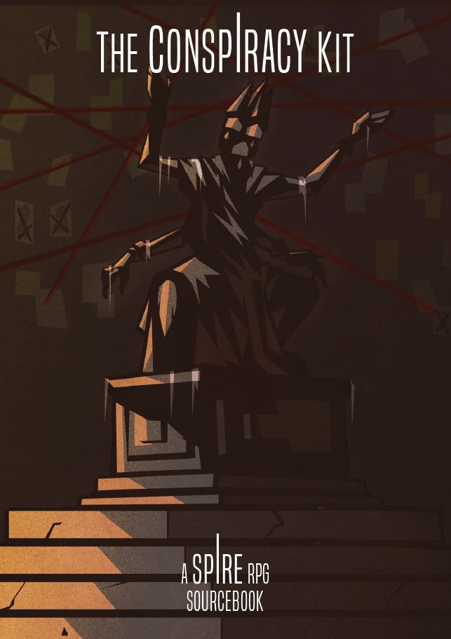 Spire RPG: The Conspiracy Kit | Odin's Place
