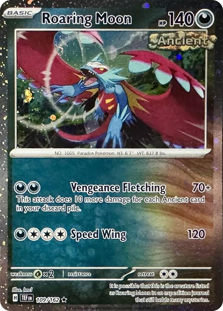 Roaring Moon (109/162) (Cosmos Holo) [Miscellaneous Cards] | Odin's Place