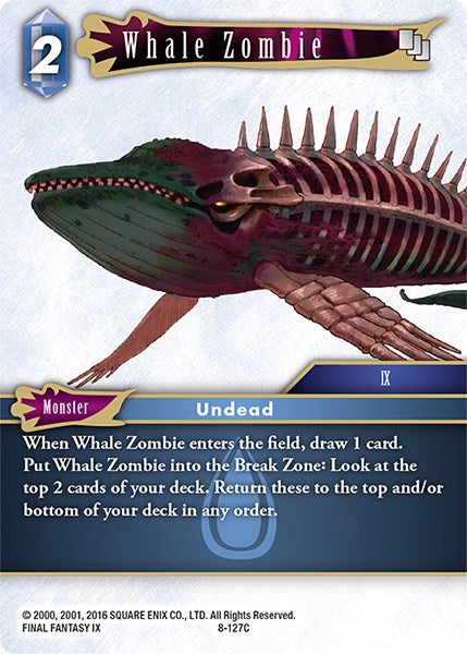 Whale Zombie [Opus VIII] | Odin's Place