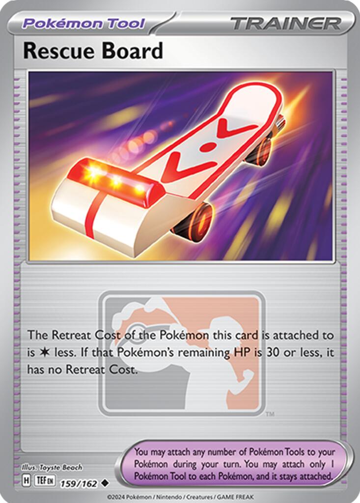 Rescue Board (159/162) [League & Championship Cards] | Odin's Place