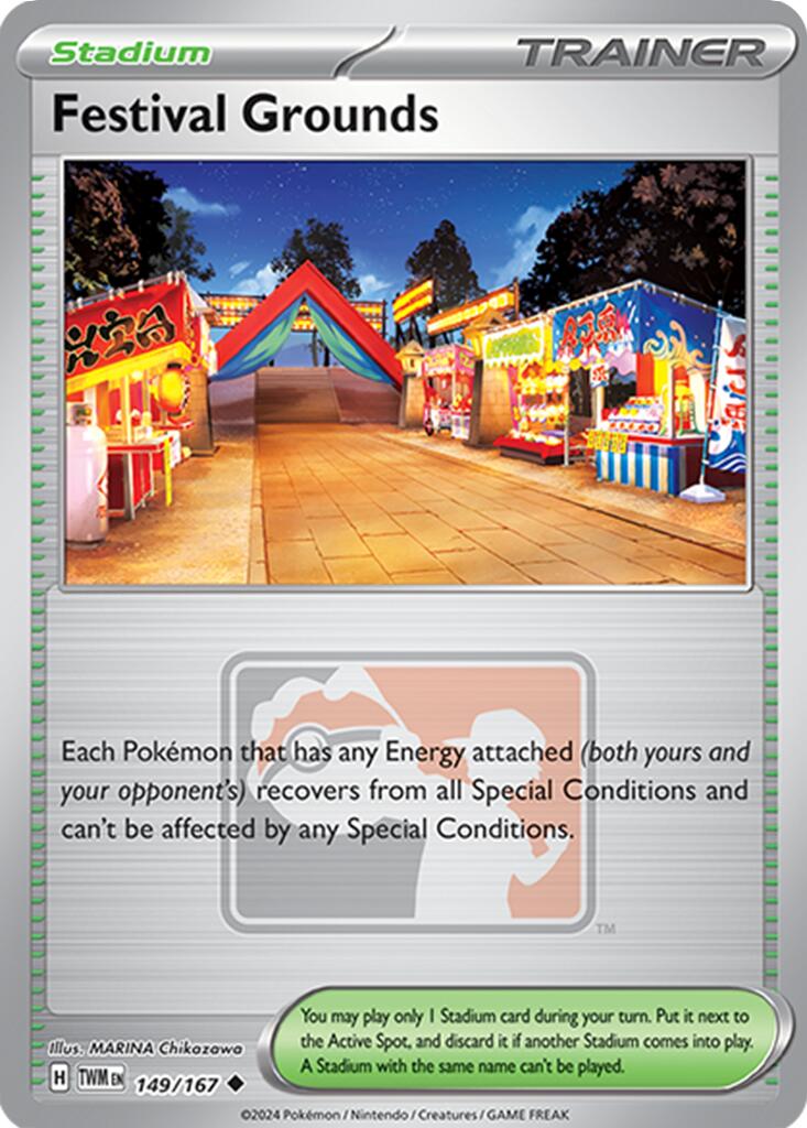 Festival Grounds (149/167) [League & Championship Cards] | Odin's Place