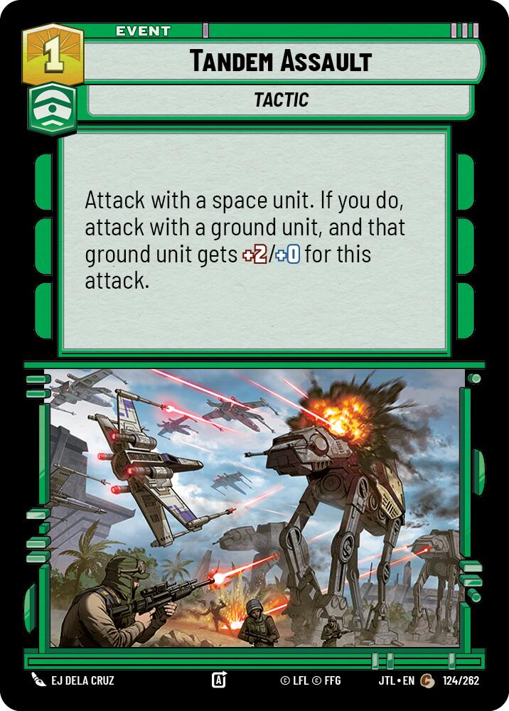 Tandem Assault (124/262) (124/257) [Jump to Lightspeed] | Odin's Place