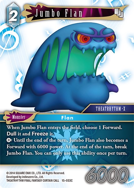 Jumbo Flan [Crystal Dominion] | Odin's Place
