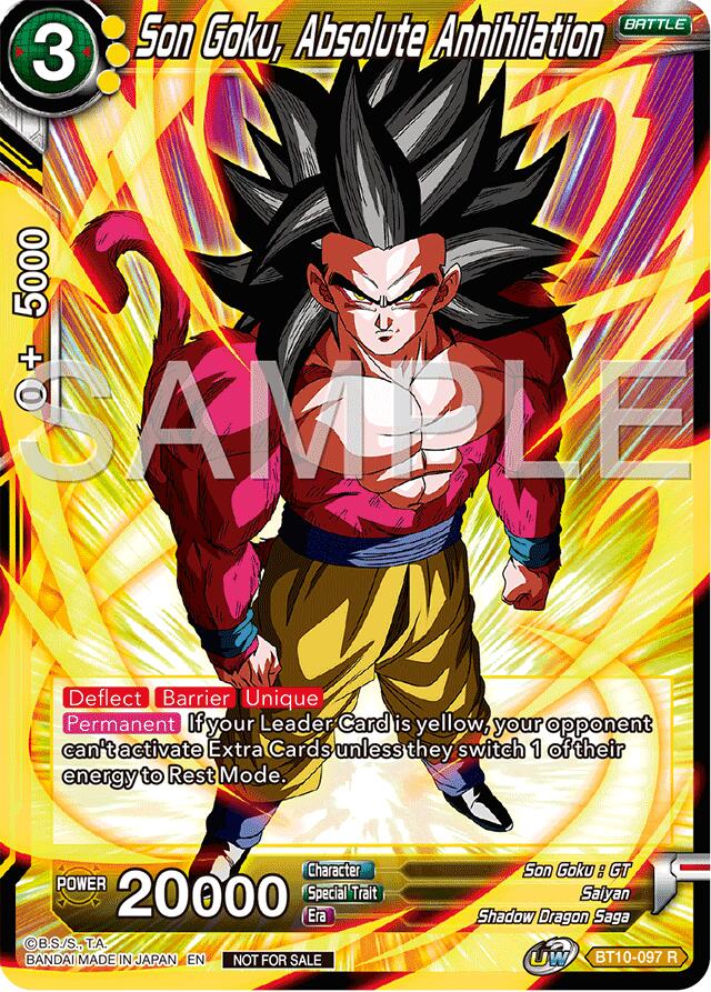 Son Goku, Absolute Annihilation (Championship 2024 Finals Pack) (BT10-097) [Tournament Promotion Cards] | Odin's Place