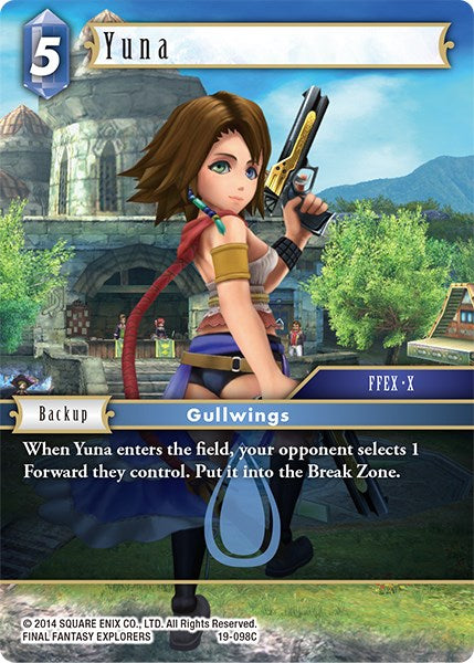 Yuna [From Nightmares] | Odin's Place