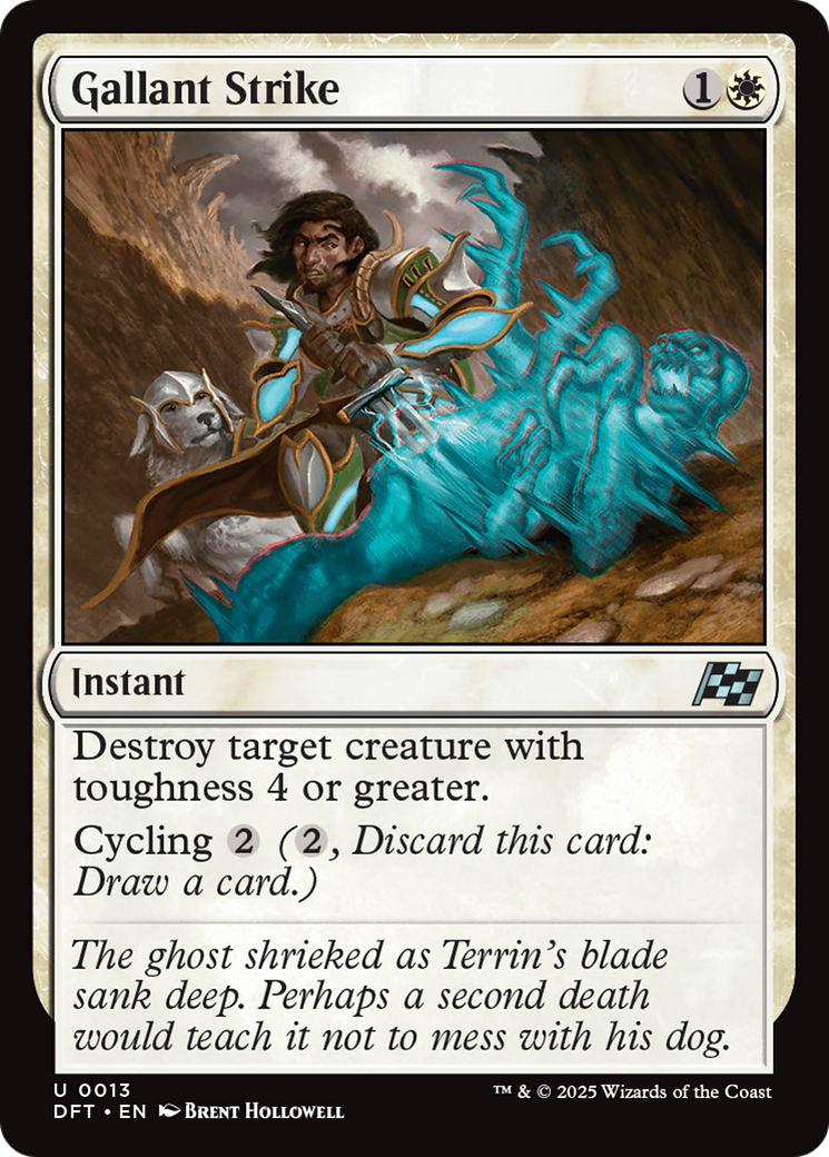 Gallant Strike [Aetherdrift] | Odin's Place