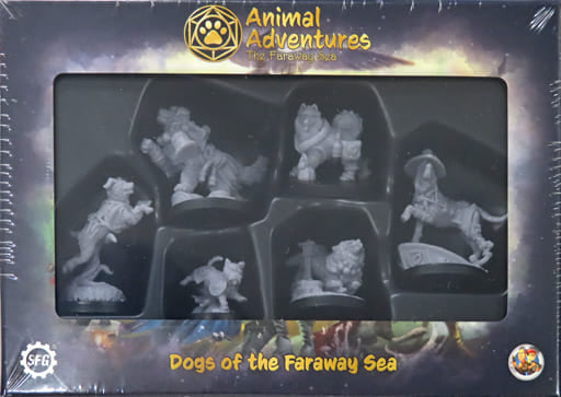 Animal Adventures: Dogs of the Faraway Sea | Odin's Place