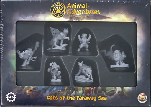 Animal Adventures: Cats of the Faraway Sea | Odin's Place