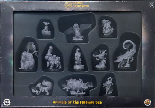 Animal Adventures: Animals of the Faraway Sea | Odin's Place