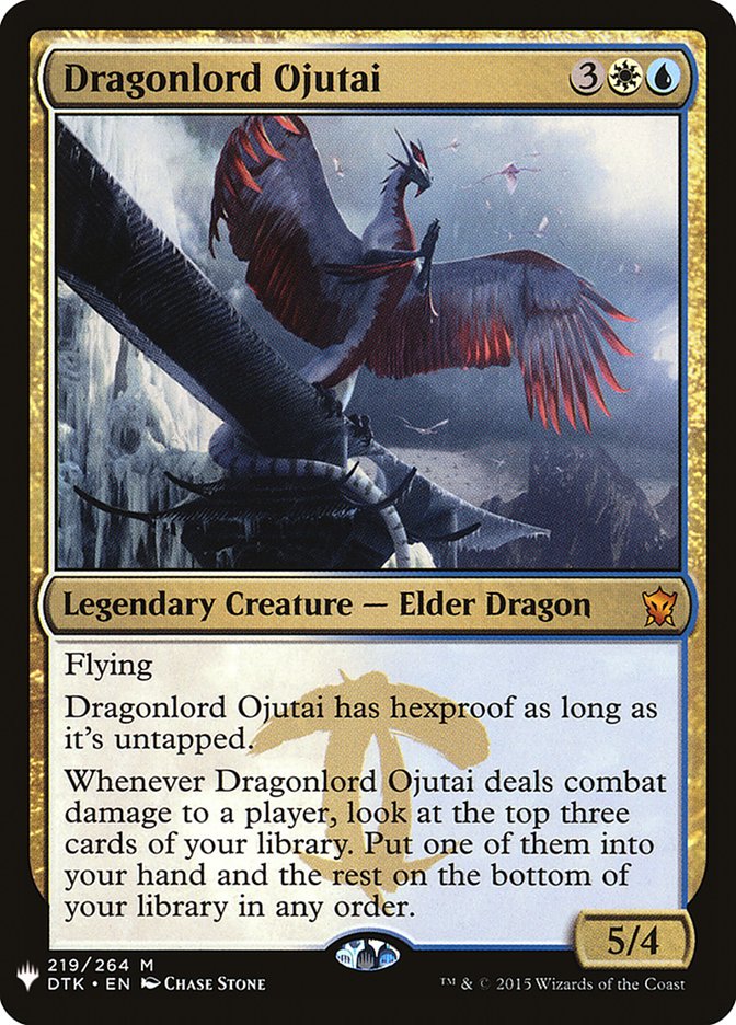 Dragonlord Ojutai [The List] | Odin's Place