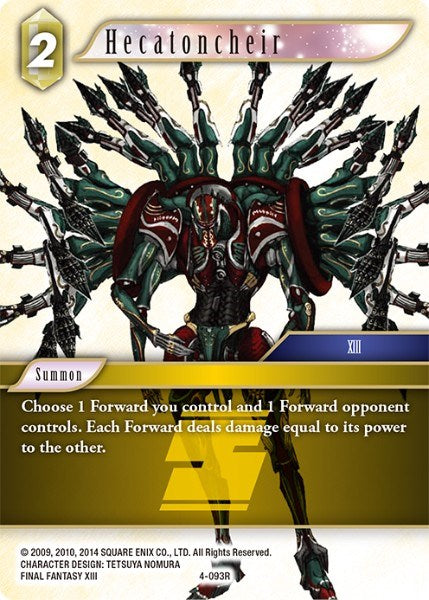 Hecatoncheir [Opus IV] | Odin's Place